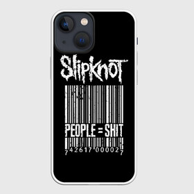Чехол для iPhone 13 mini с принтом Slipknot People в Тюмени,  |  | alternative | iowa | metal | nu | slipknot | slipnot | taylor | метал | слипкнот | слипнот