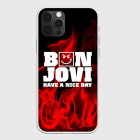 Чехол для iPhone 12 Pro Max с принтом BON JOVI в Тюмени, Силикон |  | Тематика изображения на принте: bon jovi | альтернативный хип хоп | группа | инди поп | музыка | музыкальное произведение | ноты | регги | рок | синти поп