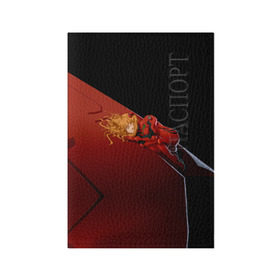 Обложка для паспорта матовая кожа с принтом Asuka Langley Soryu в Тюмени, натуральная матовая кожа | размер 19,3 х 13,7 см; прозрачные пластиковые крепления | gehirn | nerv | аска | второе | дитя | ева | евангелион | лэнгли | пилот | сорью