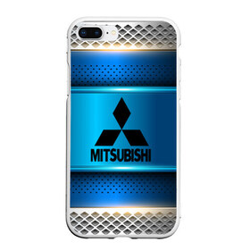 Чехол для iPhone 7Plus/8 Plus матовый с принтом MITSUBISHI sport collection в Тюмени, Силикон | Область печати: задняя сторона чехла, без боковых панелей | auto | automobile | car | carbon | machine | mitsubishi | motor | motor car | sport car | автомашина | бренд | легковой автомобиль | марка | спортивный автомобиль | тачка