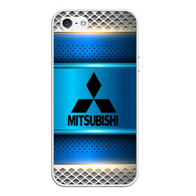 Чехол для iPhone 5/5S матовый с принтом MITSUBISHI sport collection в Тюмени, Силикон | Область печати: задняя сторона чехла, без боковых панелей | Тематика изображения на принте: auto | automobile | car | carbon | machine | mitsubishi | motor | motor car | sport car | автомашина | бренд | легковой автомобиль | марка | спортивный автомобиль | тачка