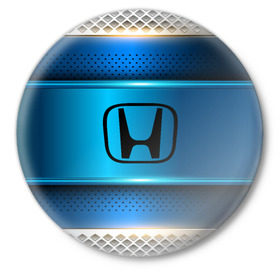 Значок с принтом Honda sport collection в Тюмени,  металл | круглая форма, металлическая застежка в виде булавки | auto | automobile | car | carbon | honda | machine | motor | motor car | sport car | автомашина | бренд | легковой автомобиль | марка | спортивный автомобиль | тачка | хонда