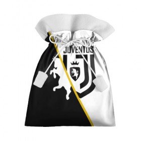 Подарочный 3D мешок с принтом JUVENTUS FOOTBALL POINT в Тюмени, 100% полиэстер | Размер: 29*39 см | Тематика изображения на принте: cr7 | juve | juventus | ronaldo | роналдо | спорт | футбол | ювентус
