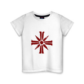 Детская футболка хлопок с принтом Врата Эдема в Тюмени, 100% хлопок | круглый вырез горловины, полуприлегающий силуэт, длина до линии бедер | farcry 5 | врата эдема