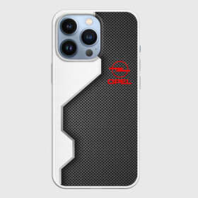 Чехол для iPhone 13 Pro с принтом Opel sport uniform auto в Тюмени,  |  | auto | automobile | car | carbon | machine | motor | motor car | opel | sport car | автомашина | бренд | легковой автомобиль | марка | опель | спортивный автомобиль | тачка