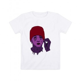 Детская футболка хлопок с принтом Джош Дан в Тюмени, 100% хлопок | круглый вырез горловины, полуприлегающий силуэт, длина до линии бедер | Тематика изображения на принте: 