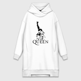 Платье-худи хлопок с принтом Queen в Тюмени,  |  | paul rodgers | queen | quen | брайан мэй | глэм | группа | джон дикон | квин | королева | куин | меркури | меркьюри | мэркури | поп | роджер тейлор | рок | фредди | фреди | хард | хардрок