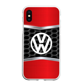 Чехол для iPhone XS Max матовый с принтом VOLKSWAGEN в Тюмени, Силикон | Область печати: задняя сторона чехла, без боковых панелей | auto | automobile | car | carbon | machine | motor | motor car | sport car | volkswagen | автомашина | бренд | легковой автомобиль | марка | спортивный автомобиль | тачка