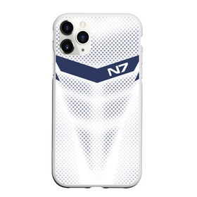 Чехол для iPhone 11 Pro матовый с принтом Mass Effect N7 в Тюмени, Силикон |  | andromed | effect | n7 | альянс | ефект | игра | компьютерная | мас | масс | н7 | онлайн | программа | профессиональный военный код | сокрушитель n7 | фурия n7