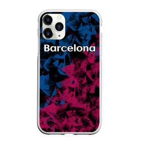 Чехол для iPhone 11 Pro матовый с принтом ФК Барселона в Тюмени, Силикон |  | игра | испания | каталония | красный | лига | мяч | сборная | синий | форма | футбол | чемпион | черный