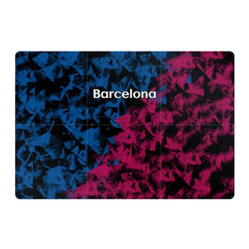 Магнитный плакат 3Х2 с принтом ФК Барселона в Тюмени, Полимерный материал с магнитным слоем | 6 деталей размером 9*9 см | игра | испания | каталония | красный | лига | мяч | сборная | синий | форма | футбол | чемпион | черный