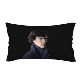 Подушка 3D антистресс с принтом Sherlock в Тюмени, наволочка — 100% полиэстер, наполнитель — вспененный полистирол | состоит из подушки и наволочки на молнии | benedict | cumberbatch | sherlock | бенедикт | камбербатч | шерлок