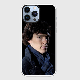 Чехол для iPhone 13 Pro Max с принтом Sherlock в Тюмени,  |  | Тематика изображения на принте: benedict | cumberbatch | sherlock | бенедикт | камбербатч | шерлок