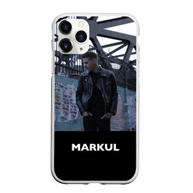Чехол для iPhone 11 Pro Max матовый с принтом Маркул в Тюмени, Силикон |  | markul | маркул