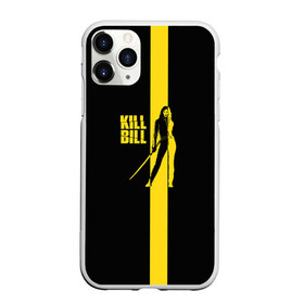 Чехол для iPhone 11 Pro матовый с принтом Kill Bill в Тюмени, Силикон |  | Тематика изображения на принте: тарантино | ума турман
