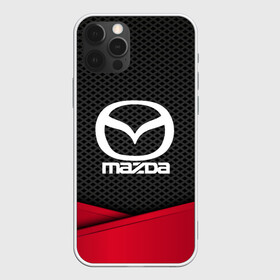 Чехол для iPhone 12 Pro с принтом MAZDA в Тюмени, силикон | область печати: задняя сторона чехла, без боковых панелей | auto | automobile | car | carbon | machine | mazda | motor | motor car | sport car | автомашина | бренд | легковой автомобиль | мазда | марка | спортивный автомобиль | тачка