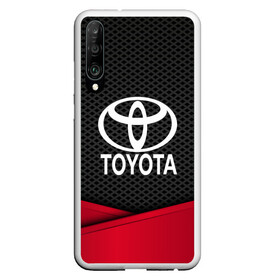 Чехол для Honor P30 с принтом TOYOTA в Тюмени, Силикон | Область печати: задняя сторона чехла, без боковых панелей | Тематика изображения на принте: auto | automobile | car | carbon | machine | motor | motor car | sport car | toyota | автомашина | бренд | легковой автомобиль | марка | спортивный автомобиль | тачка