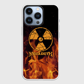 Чехол для iPhone 13 Pro с принтом Megadeth в Тюмени,  |  | megadet | megadeth | группа | дирк вербурен | дэвид эллефсон | дэйв мастейн | кико лоурейро | мегадет | мегадетх | метал | рок | трэш | трэшметал | тяжелый | хард | хардрок | хеви | хевиметал
