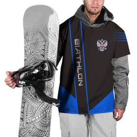 Накидка на куртку 3D с принтом BIATHLON в Тюмени, 100% полиэстер |  | Тематика изображения на принте: biathlon | sport | беатлон | беотлон | биатлон | биотлон | борьба | винтовка | линии | лыжи | надпись | полосы | россии | россия | рф | сборная | символ | состязание | спорт | стрельба | флаг