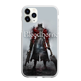 Чехол для iPhone 11 Pro матовый с принтом Bloodborne в Тюмени, Силикон |  | Тематика изображения на принте: bb | fromsoftware | vicar amelia | амелия | бладборн | викарий | души | охотники | пиратs | порождение крови | руны