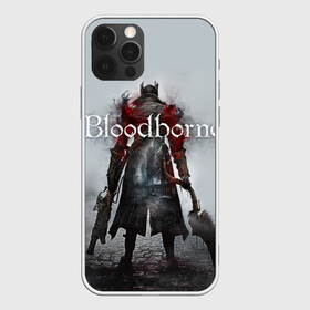 Чехол для iPhone 12 Pro с принтом Bloodborne в Тюмени, силикон | область печати: задняя сторона чехла, без боковых панелей | Тематика изображения на принте: bb | fromsoftware | vicar amelia | амелия | бладборн | викарий | души | охотники | пиратs | порождение крови | руны