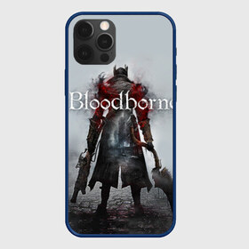 Чехол для iPhone 12 Pro Max с принтом Bloodborne в Тюмени, Силикон |  | Тематика изображения на принте: bb | fromsoftware | vicar amelia | амелия | бладборн | викарий | души | охотники | пиратs | порождение крови | руны