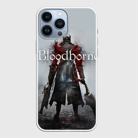 Чехол для iPhone 13 Pro Max с принтом Bloodborne в Тюмени,  |  | Тематика изображения на принте: bb | fromsoftware | vicar amelia | амелия | бладборн | викарий | души | охотники | пиратs | порождение крови | руны