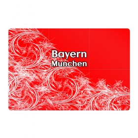Магнитный плакат 3Х2 с принтом Bayern Munchen в Тюмени, Полимерный материал с магнитным слоем | 6 деталей размером 9*9 см | 