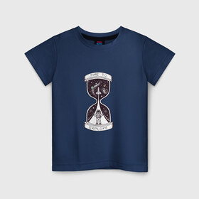 Детская футболка хлопок с принтом Космос в Тюмени, 100% хлопок | круглый вырез горловины, полуприлегающий силуэт, длина до линии бедер | Тематика изображения на принте: буран | вселенная | илон | космонавт | космос | луна | марс | маск | юпитер