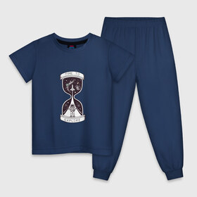 Детская пижама хлопок с принтом Космос в Тюмени, 100% хлопок |  брюки и футболка прямого кроя, без карманов, на брюках мягкая резинка на поясе и по низу штанин
 | буран | вселенная | илон | космонавт | космос | луна | марс | маск | юпитер