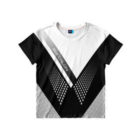 Детская футболка 3D с принтом Биатлон в Тюмени, 100% гипоаллергенный полиэфир | прямой крой, круглый вырез горловины, длина до линии бедер, чуть спущенное плечо, ткань немного тянется | Тематика изображения на принте: 