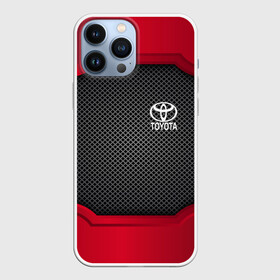 Чехол для iPhone 13 Pro Max с принтом TOYOTA SPORT в Тюмени,  |  | Тематика изображения на принте: auto | automobile | car | carbon | machine | motor | motor car | sport car | toyota | автомашина | бренд | легковой автомобиль | марка | спортивный автомобиль | тачка