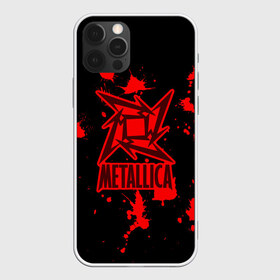 Чехол для iPhone 12 Pro Max с принтом Metallica в Тюмени, Силикон |  | m | metallica | группа | джеймс хэтфилд | кирк хэмметт | ларс ульрих | метал | металика | металлика | миталика | музыка | роберт трухильо | рок | трэш | трэшметал | хард | хардрок | хеви | хевиметал