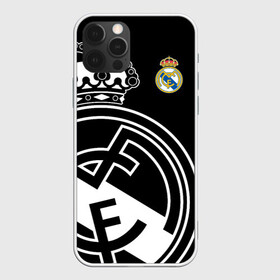 Чехол для iPhone 12 Pro с принтом Real Madrid Exclusive в Тюмени, силикон | область печати: задняя сторона чехла, без боковых панелей | 2019 | мадрид | реал | форма | эксклюзив