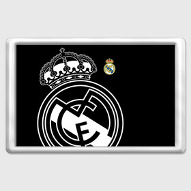 Магнит 45*70 с принтом Real Madrid Exclusive в Тюмени, Пластик | Размер: 78*52 мм; Размер печати: 70*45 | 2019 | мадрид | реал | форма | эксклюзив