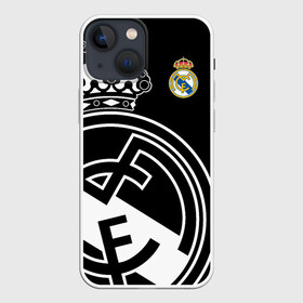 Чехол для iPhone 13 mini с принтом Real Madrid Exclusive в Тюмени,  |  | 2019 | мадрид | реал | форма | эксклюзив