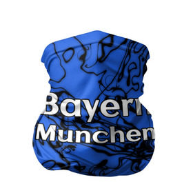 Бандана-труба 3D с принтом Бавария Мюнхен в Тюмени, 100% полиэстер, ткань с особыми свойствами — Activecool | плотность 150‒180 г/м2; хорошо тянется, но сохраняет форму | белый | германия | игра | красный | лига | мюнхен | мяч | сборная | форма | футбол | чемпион