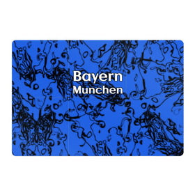 Магнитный плакат 3Х2 с принтом Бавария Мюнхен в Тюмени, Полимерный материал с магнитным слоем | 6 деталей размером 9*9 см | белый | германия | игра | красный | лига | мюнхен | мяч | сборная | форма | футбол | чемпион