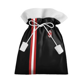 Подарочный 3D мешок с принтом AC Milan в Тюмени, 100% полиэстер | Размер: 29*39 см | football | italia | logo | milan | sport | италия | лого | милан | спорт | фк | футбол | футбольный клуб