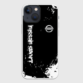 Чехол для iPhone 13 mini с принтом NISSAN SPORT в Тюмени,  |  | motor | nissan | авто | лого | машина | ниссан | тачка