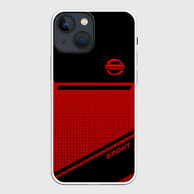 Чехол для iPhone 13 mini с принтом NISSAN SPORT в Тюмени,  |  | motor | nissan | авто | лого | машина | ниссан | тачка