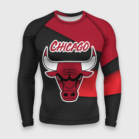 Мужской рашгард 3D с принтом Чикаго в Тюмени,  |  | chicago bulls | nba | баскетбол | нба | спорт | чикаго