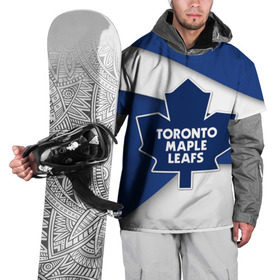 Накидка на куртку 3D с принтом Торонто в Тюмени, 100% полиэстер |  | nhl | toronto | нхл | спорт | торонто | хоккей