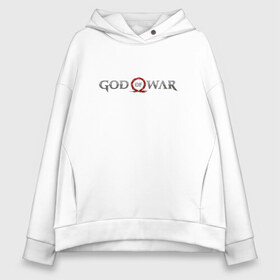 Женское худи Oversize хлопок с принтом God of War в Тюмени, френч-терри — 70% хлопок, 30% полиэстер. Мягкий теплый начес внутри —100% хлопок | боковые карманы, эластичные манжеты и нижняя кромка, капюшон на магнитной кнопке | atreus | god of war | god of war 4 | gow | kratos | ps4 | атрей | бог войны | гов | зы4 | кратос | левиафан | мальчик | мимир | мировой змей | пиратs | эксклюзив