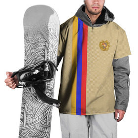 Накидка на куртку 3D с принтом Armenia в Тюмени, 100% полиэстер |  | Тематика изображения на принте: armenia | армения | армяне | ереван