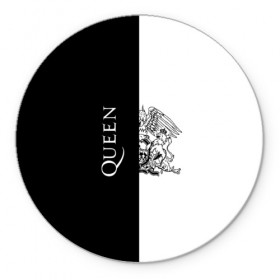 Коврик круглый с принтом Queen в Тюмени, резина и полиэстер | круглая форма, изображение наносится на всю лицевую часть | paul rodgers | queen | брайан мэй | джон дикон | квин | меркури | меркьюри | мэркури | роджер тейлор | рок группа | фредди | фреди