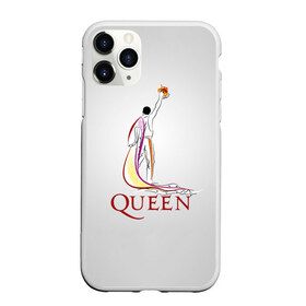 Чехол для iPhone 11 Pro Max матовый с принтом Queen в Тюмени, Силикон |  | paul rodgers | queen | брайан мэй | джон дикон | квин | меркури | меркьюри | мэркури | роджер тейлор | рок группа | фредди | фреди