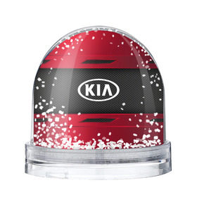 Водяной шар с принтом KIA SPORT в Тюмени, Пластик | Изображение внутри шара печатается на глянцевой фотобумаге с двух сторон | auto | car | kia | автомобиль | марка | модель
