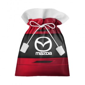 Подарочный 3D мешок с принтом MAZDA SPORT в Тюмени, 100% полиэстер | Размер: 29*39 см | auto | car | mazda | автомобиль | мазда | марка
