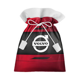 Подарочный 3D мешок с принтом VOLVO SPORT в Тюмени, 100% полиэстер | Размер: 29*39 см | Тематика изображения на принте: auto | car | volvo | автомобиль | вольво | марка